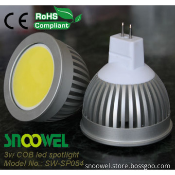 3w Cob Led Spot Lights Mr16 